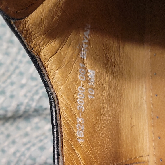 Mens Black Dress Shoes - Picture 2 of 4